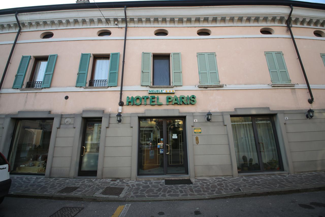 Hotel Paris Castel Goffredo Eksteriør billede